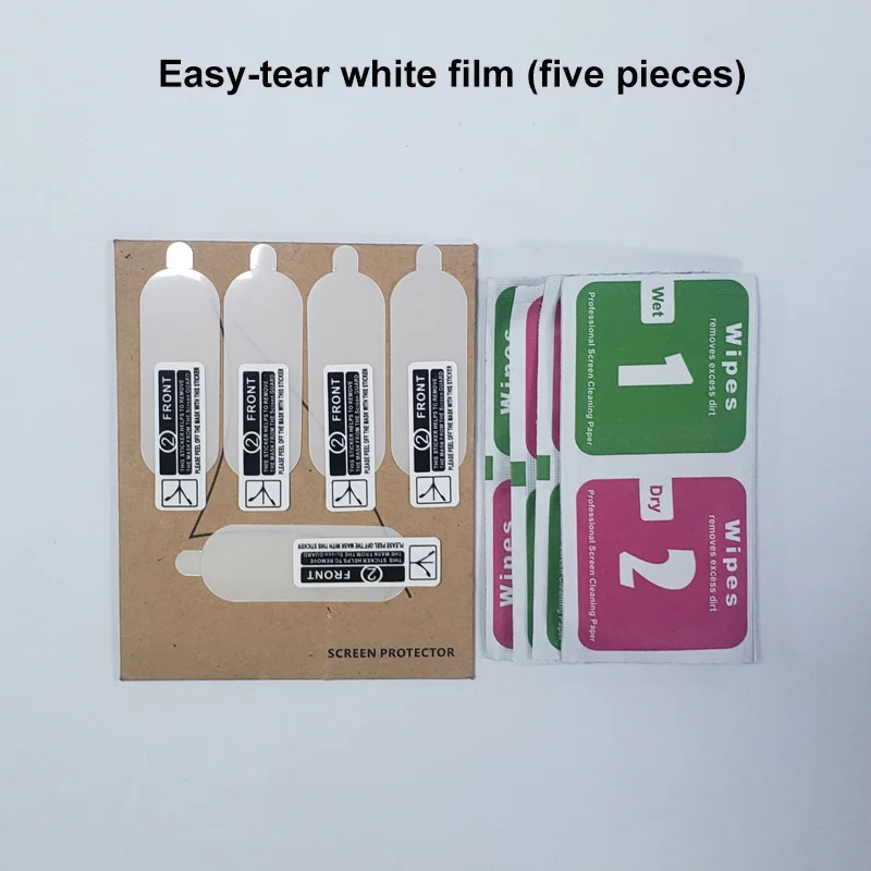 المضادة للبصمة حامي الشاشة فيلم بولي TPU فيلم لينة مركب شاشة واقية فيلم اكسسوارات مناسبة ل شاومي Mi الفرقة 6