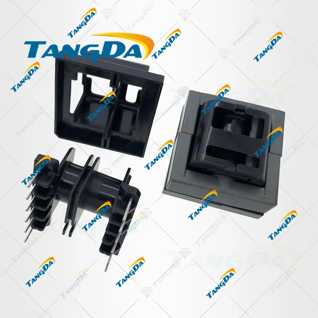 

TANGDA ETD ETD34 Type 6+6 pin 12P Bobbin magnetic core + skeleton ferrites Power Transformer housing PC40 Double groove 2 slot T