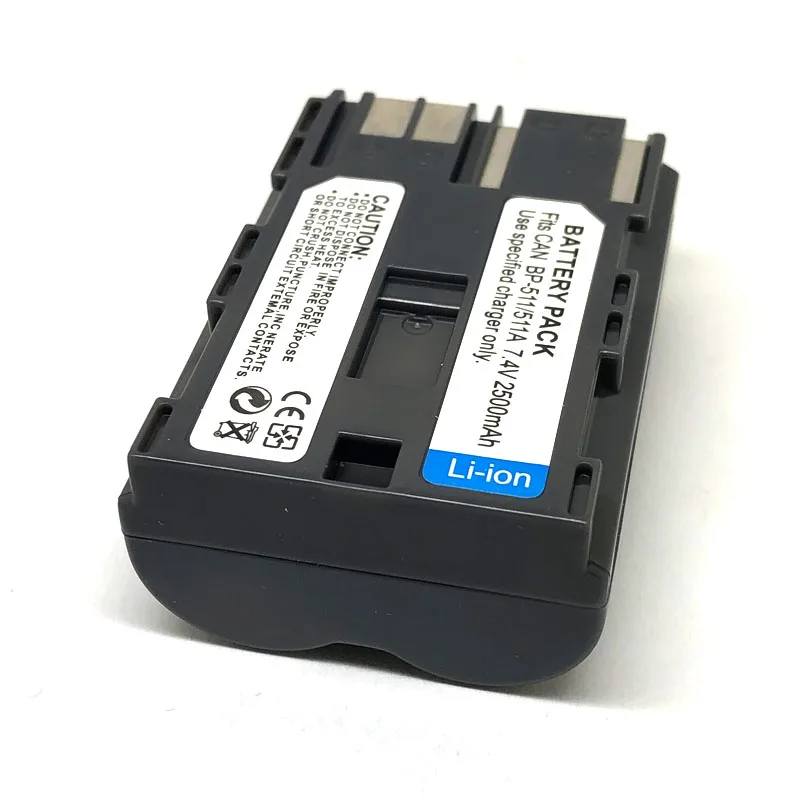 BP-511A BP-511 BP511 BP511A BP 511 511A Battery Charger For Canon EOS 300D 5D 10D 20D 30D 40D 50D D60 PowerShot G6 G5 G3 G2 G1