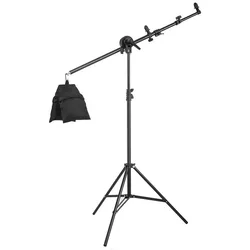 Selens Reflector Boom Arm Stand with Extendable Holder Arm Light Stands for Photo Studio Lighting Photography