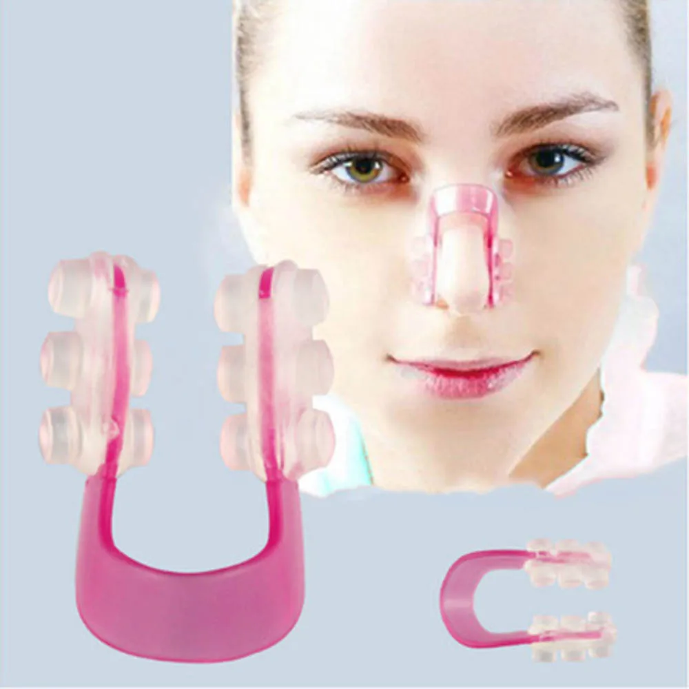 1set Nose Up Shaping Shaper Lifting Bridge Straightening Beauty Nose Clip Face Fitness Facial Clipper Corrector Tool