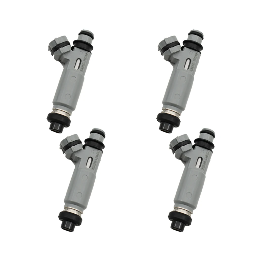4PCS/set 23250-15040 23209-15040 fuel injector for TOYOTA Corolla 1.6L 4A-FE 1997~1999