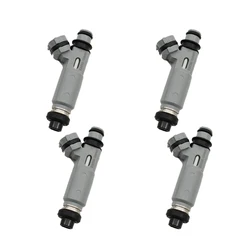 4PCS/set 23250-15040 23209-15040 fuel injector for TOYOTA Corolla 1.6L 4A-FE 1997~1999