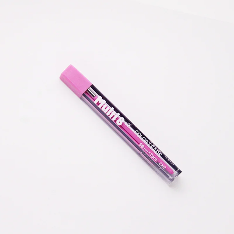 Pentel Multi+8 Color Leads Pencil Refill 58mm * 2pcs for PH802/PH803/PH158 8 Color Pencils