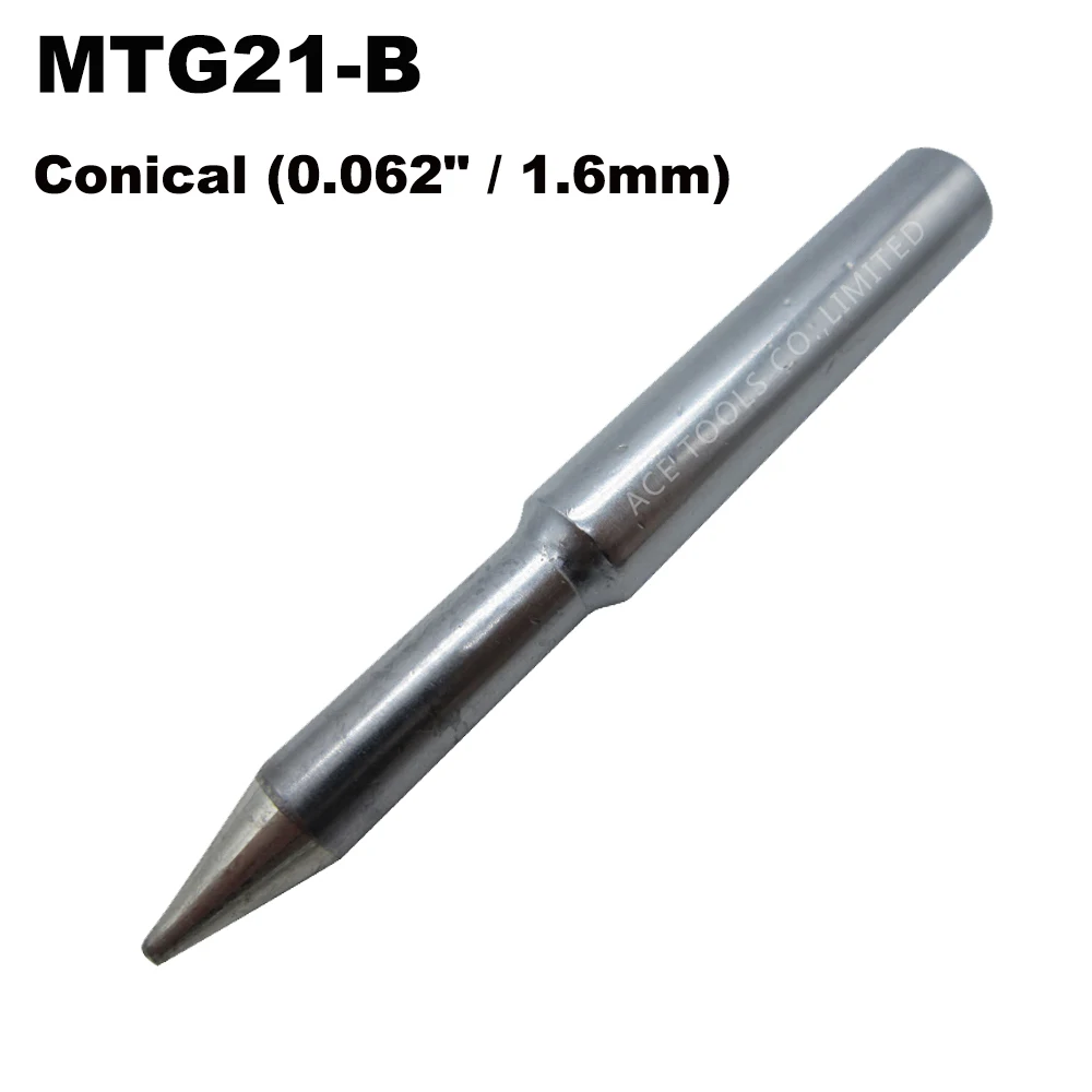 MTG21-B MTG21-C MTG21-D Penggantian Solder Tips Cocok WELLER WLC200 SPG80 SP80NUS SPG80L SPG80N Stasiun Besi