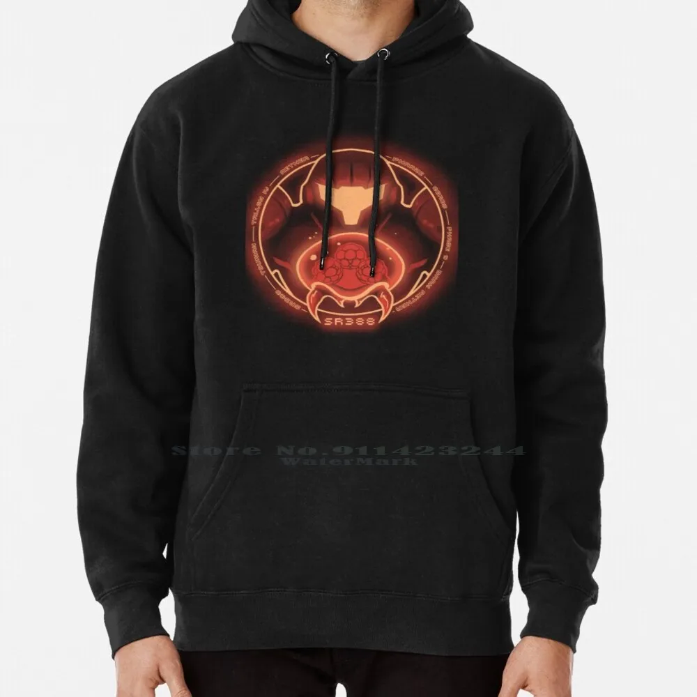 Sr388 Hoodie Sweater 6xl Cotton Samus Aran Sr388 Gaming Phazon Ceres Zebes Ridley Super Metroid Metroid Video Games Women