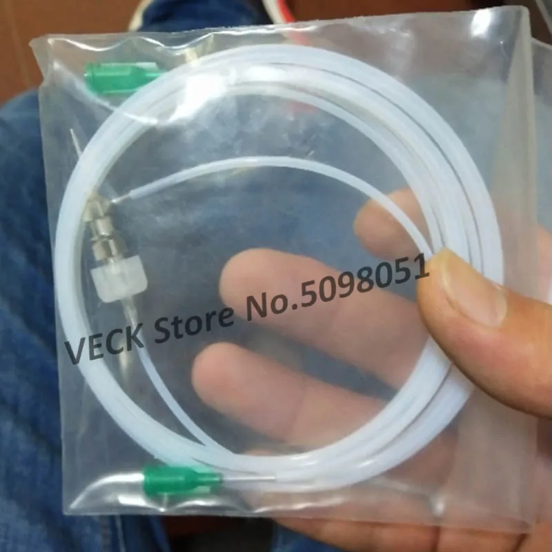 Coaxial Electrostatic Spinning Electrospinning Needle Stationary Type 3D Printing Nozzle Leather Core Hollow Fiber