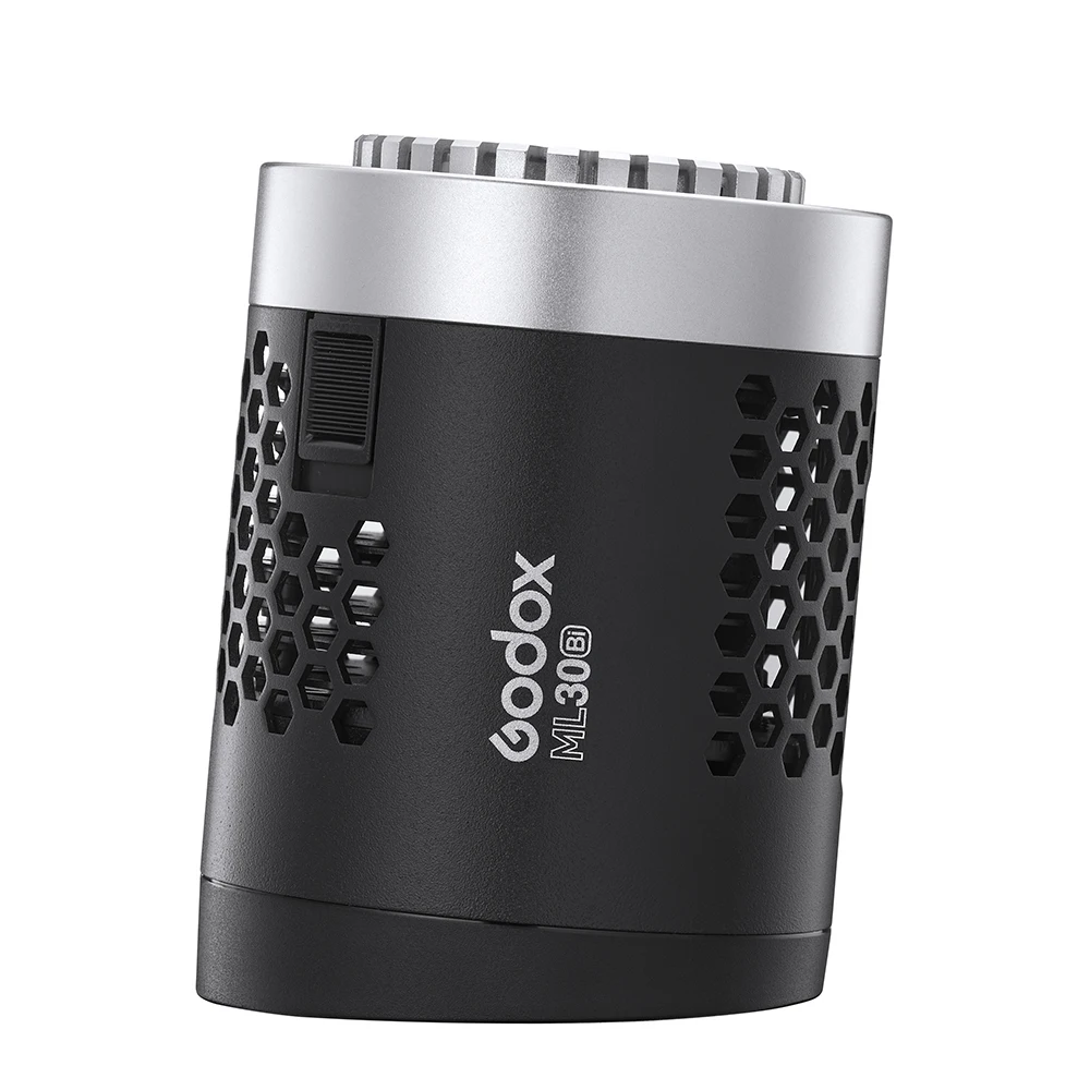 Godox ML30 ML30-K2 ML30Bi ML30Bi-K2 ثنائي اللون 2800-6500K المحمولة في الهواء الطلق LED فيديو ضوء مستمر FX تأثيرات الإضاءة عدة