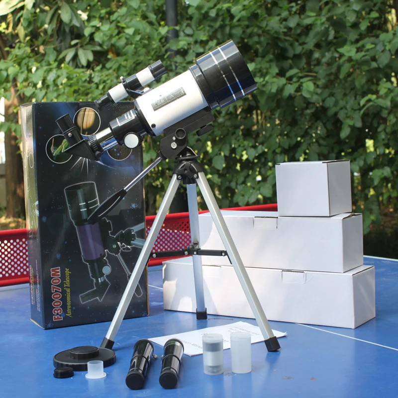 Professionele Astronomische Telescoop Monoculaire 150X Refractieve Outdoor Spotting Scope Met Statief Voor Voor Ruimte Observatie