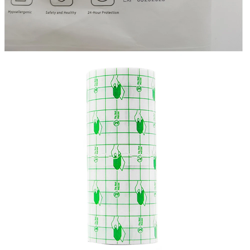 Dr.Tattoo Care Transparent Waterproof Bandage For Tattoo Aftercare Help To Protection Film Prevent Wound Bacterial Infection