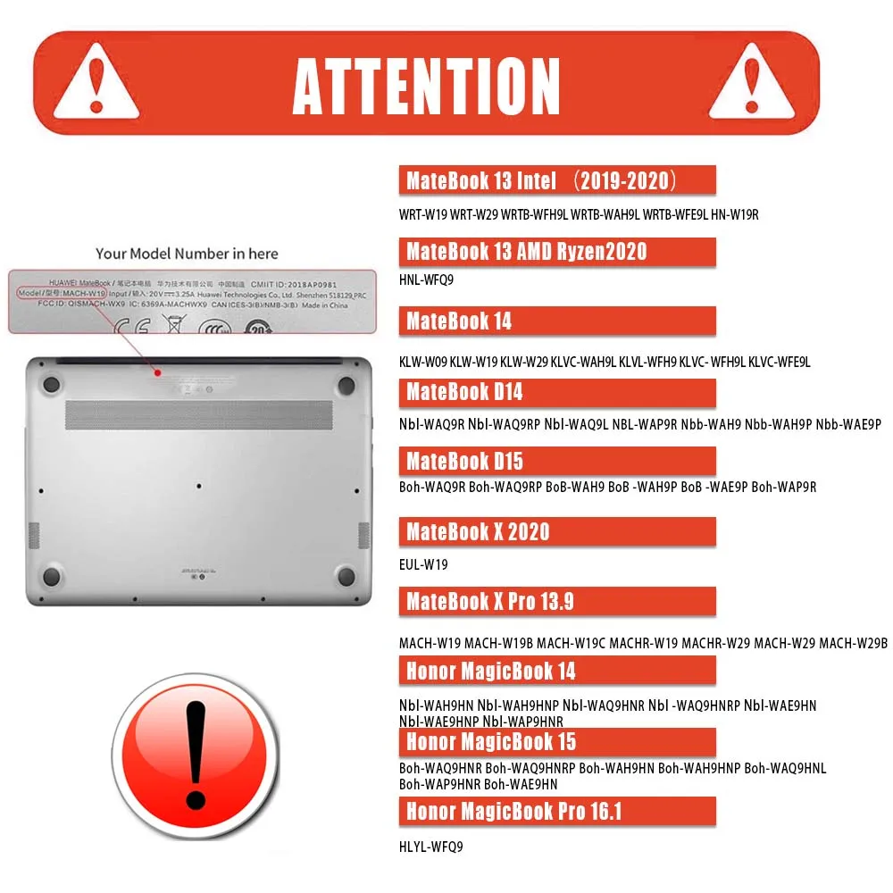 Protector de pantalla para Huawei MateBook D15, película protectora transparente resistente a los arañazos y al polvo para ordenador portátil