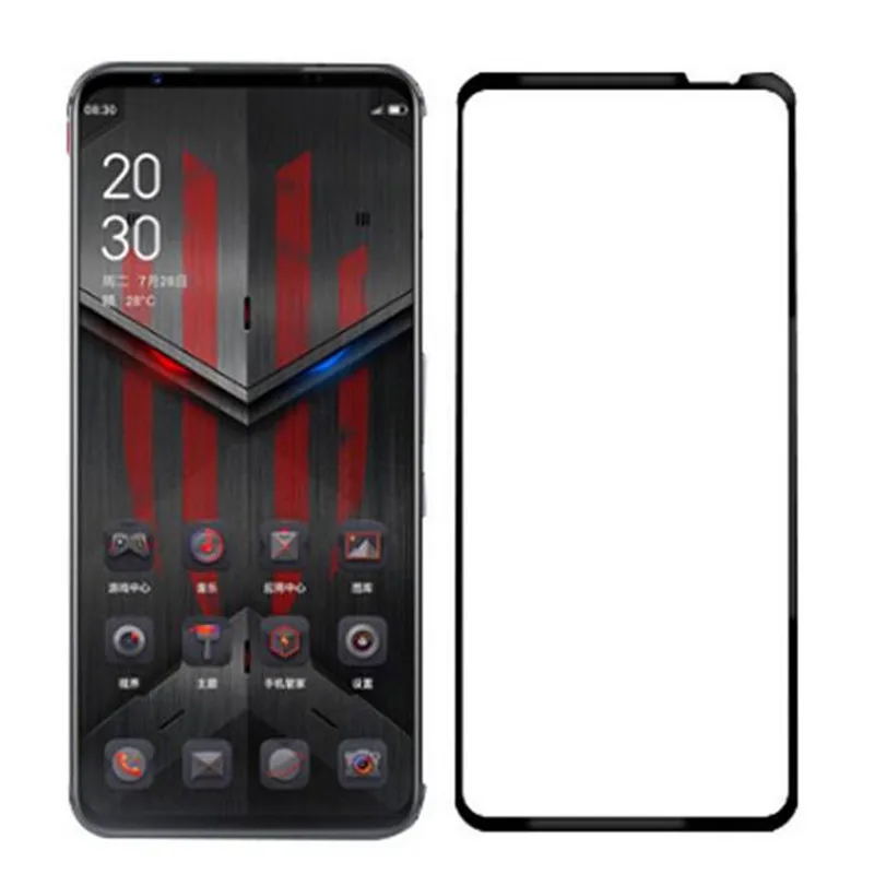 Закаленное стекло с полным покрытием для ZTE Nubia Red Magic 6 6S Pro 6 R 6R 6Pro 6SPro Mars RedMagic 6 Red devil, защита экрана