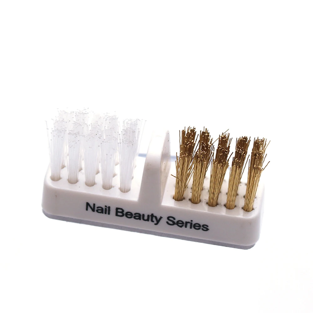 1Pc Nail Drill Manicure Brushes For Nail Accessories Cleaning Brush Cleaner Nail Drill Bit Clean Tool Copper Wire Drill Brush