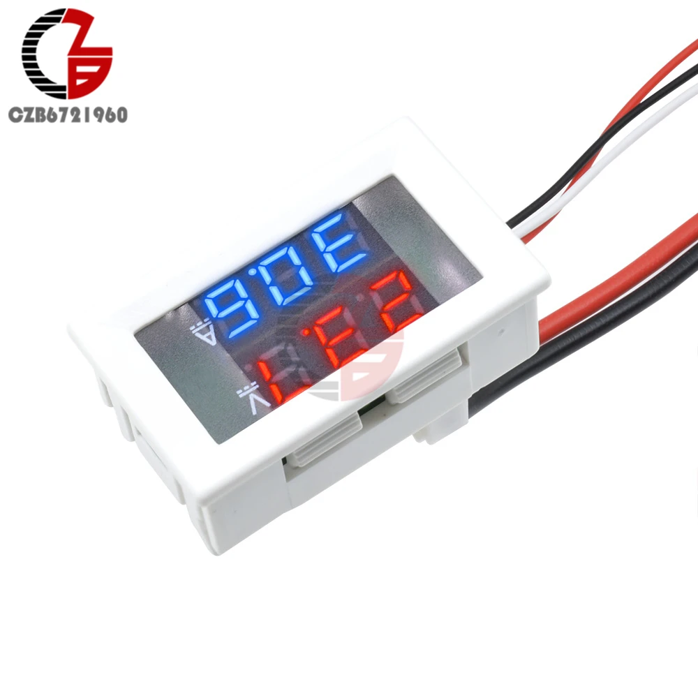 Mini DC Digital Voltmeter Ammeter 0.56\