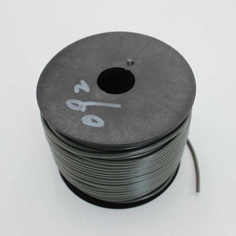 diameter 4mm 100m PVC dark grey Plastic Welding Rod Welding Wire