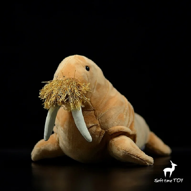 

marine life simulation animal 30cm walrus Doll plush toy soft doll baby toy birthday gift h2555