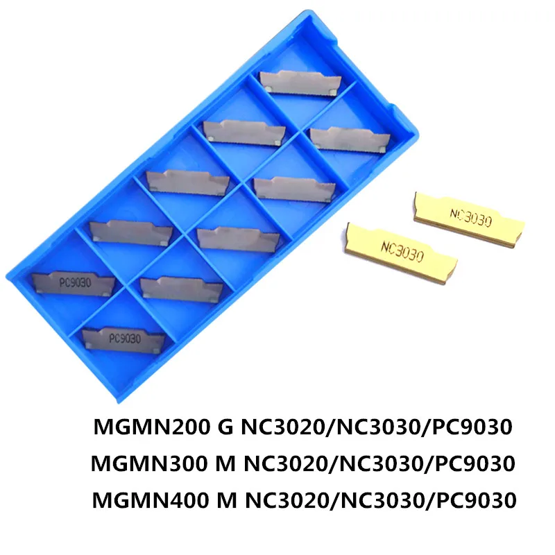 MGMN200 MGMN300 MGMN400 M NC3020 NC3030 PC9030 3 مللي متر 4 مللي متر مشقوق كربيد إدراج mgmn300 مخرطة تحول أداة فراق