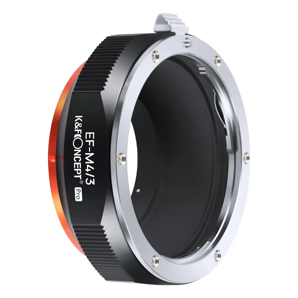 K&F Concept EOS EF Lens to M43 M4/3 Mount Adapter for Canon EOS EF Lens to M4/3 MFT Lens Adapter