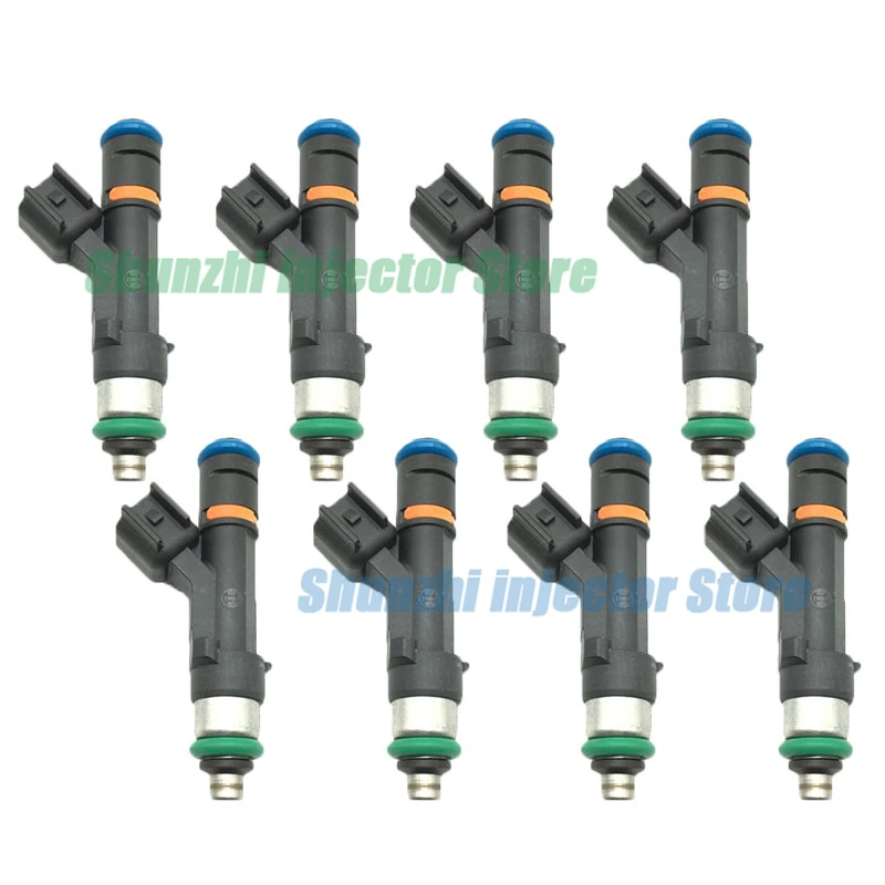 8pcs Fuel Injector Nozzle For FITFORD FOCUS 2.0L L4  8S4Z9F593A OEM:0280158179 0 280 158 179