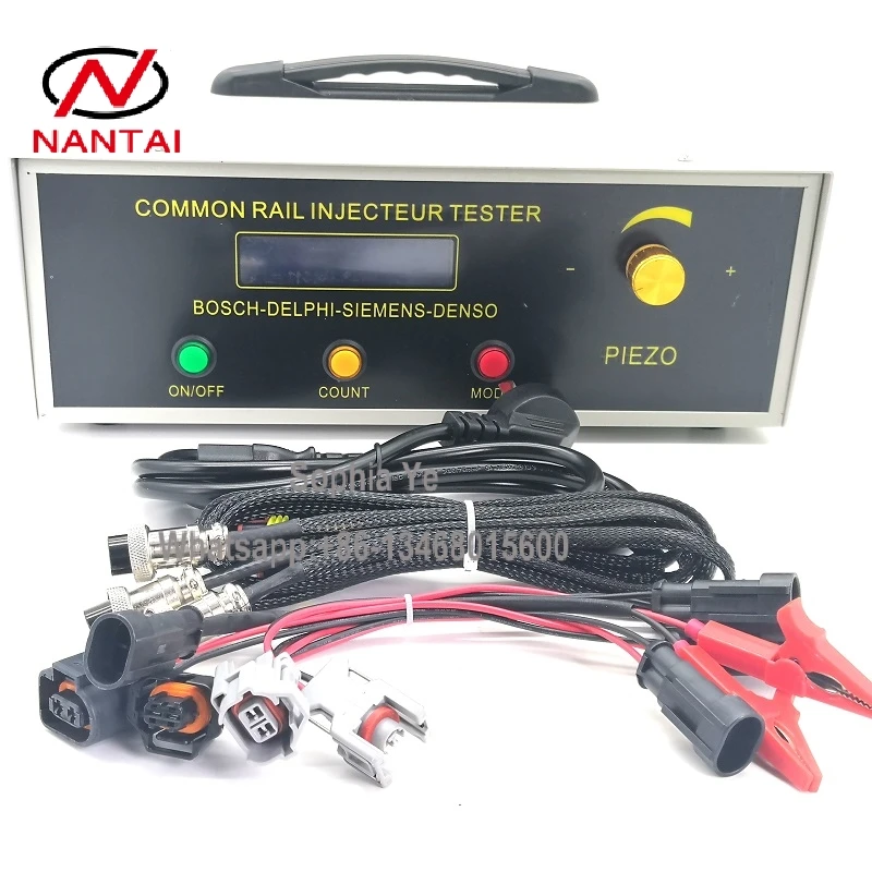 CR1600 crdi high pressure common rail diagnostic tool diesel fuel injector  tester pump  testing equipment