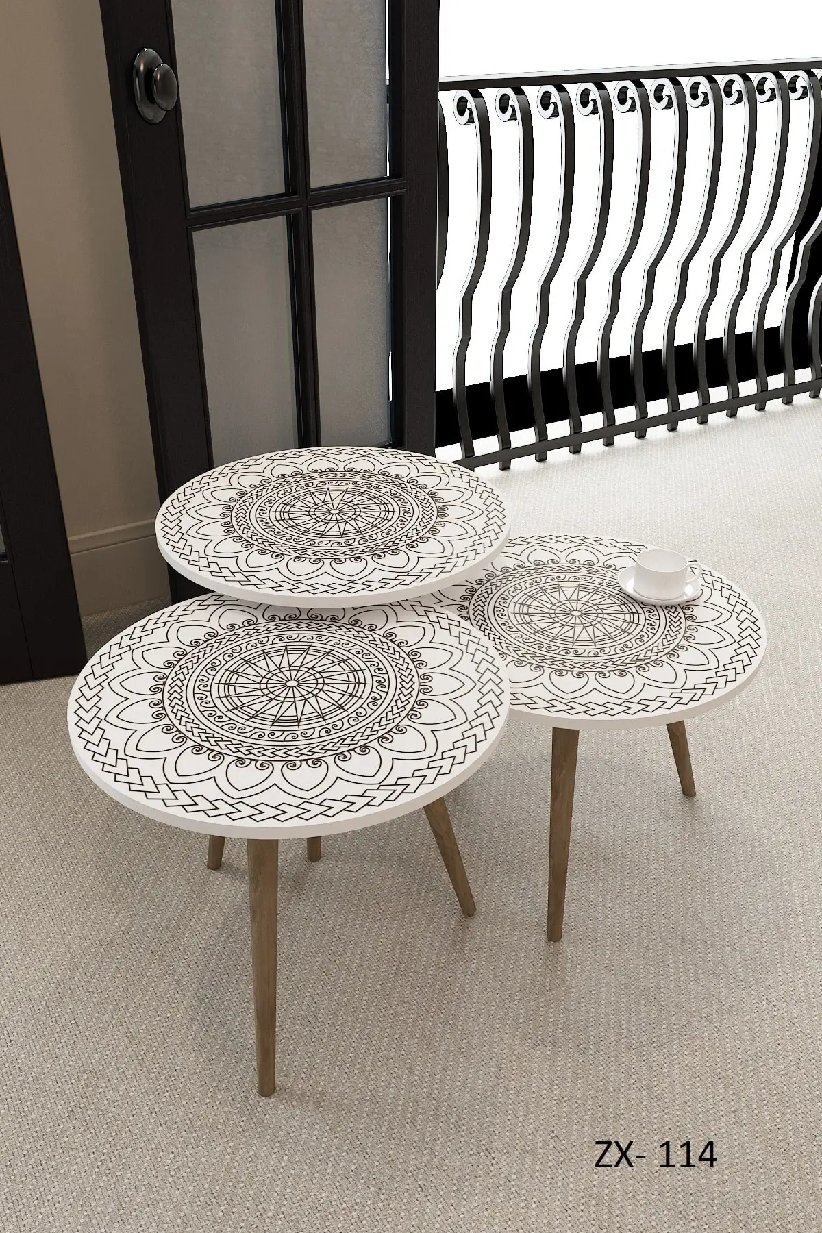 Efsun Zigon Kaffee Tisch Zx- 114