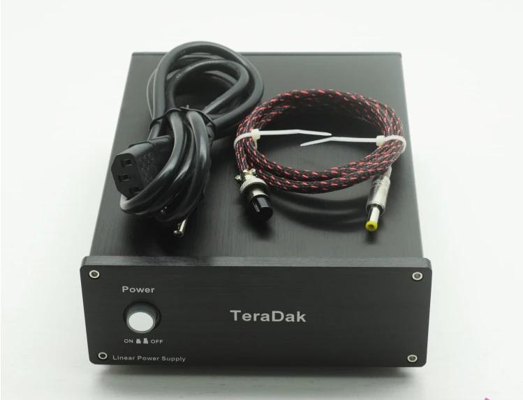 HiFi Teradak Lumagen Radiance Linear Power Supply Low Noise LPS DC5V 9V 12V 15V 19V 24V optional