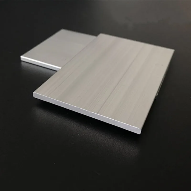 1pc 6061 Aluminum Flat Bar Flat Plate Sheet  2mm thick series with Wear Resistance For Machinery Parts