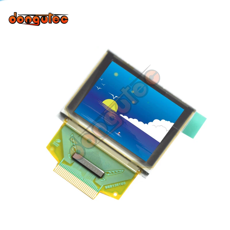 1.27 inch 30PIN Full Color OLED Screen SSD1351 Drive IC 128*96 SPI Interface OLED Display Module