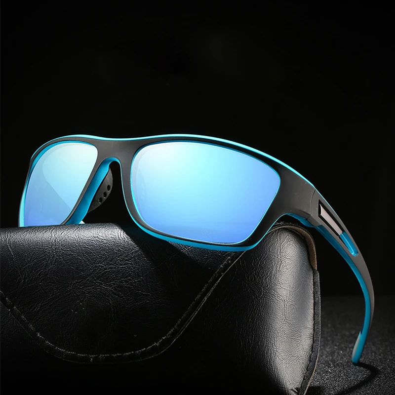 

Fashion Brand Designer Polarized Sunglasses Men Women Driving Square Frame Sun Glasses Male Goggle Shades Coating De Sol