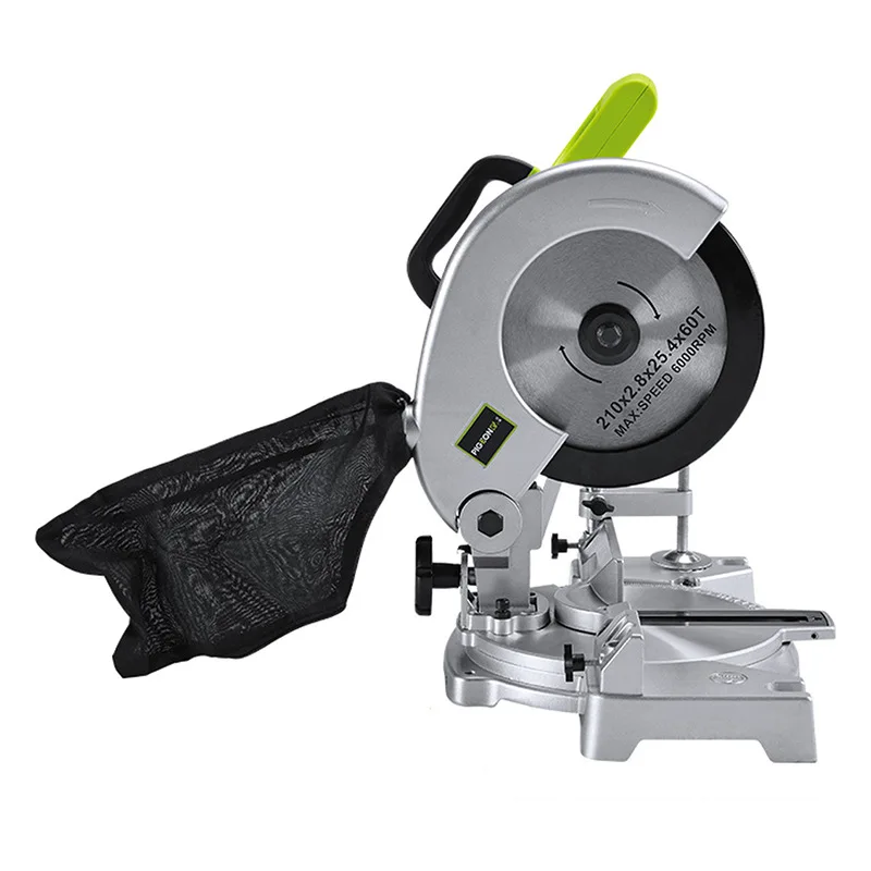 190Mm/210Mm Circular Oscillating Disc Slicing Saw Beveled Oblique Square Cut 220V Portable Profile Cutting Machine Aluminum Sawi