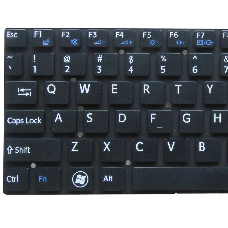 Imagem -03 - Teclado para Laptop Compatível com Sony Vaio T11 Svt11 Svt 11 Svt11108cc Inglês Novo