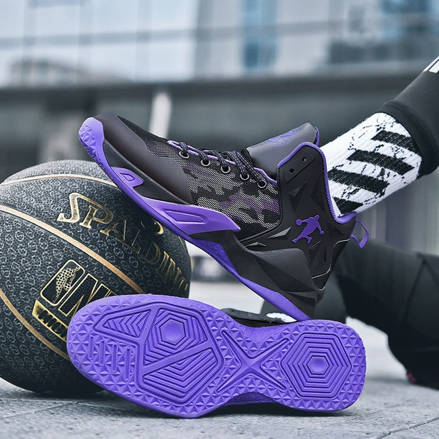 Exploring Black and Purple Basketball Shoes: Style, Comfort, and Performance