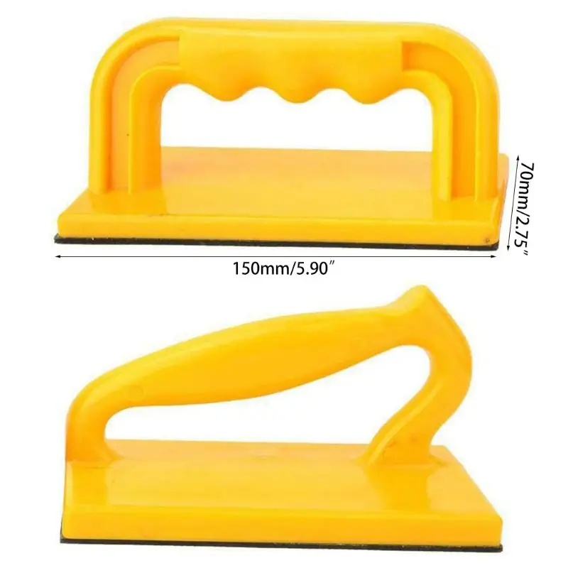 Juego de tablero de pluma de palo de bloque de empuje de seguridad, herramientas de mesa de enrutador de carpintería, bloques de empuje cortos de 5 piezas