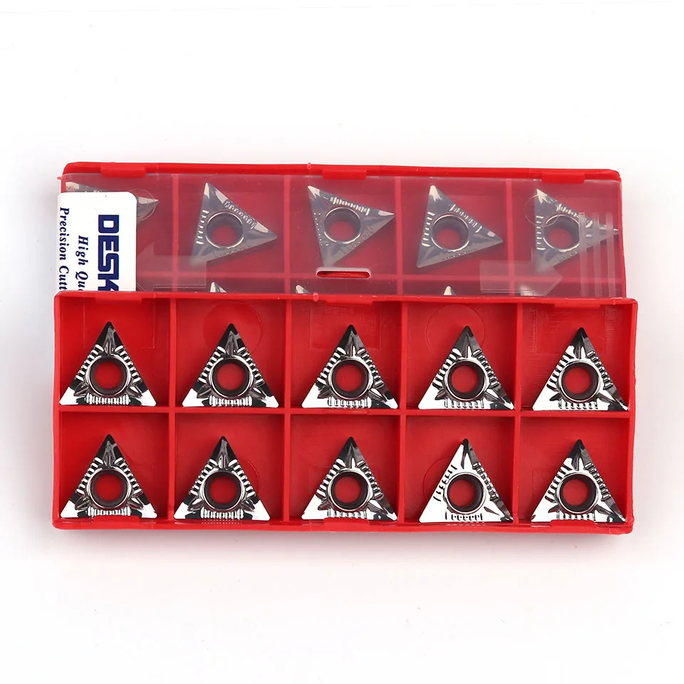 DESKAR TCGT090202 AL TCGT 090204 TCGT11 0204 TCGT110202 TCGT16 T302 TCGT16T304 CNC original aluminum turning tool lathe blade
