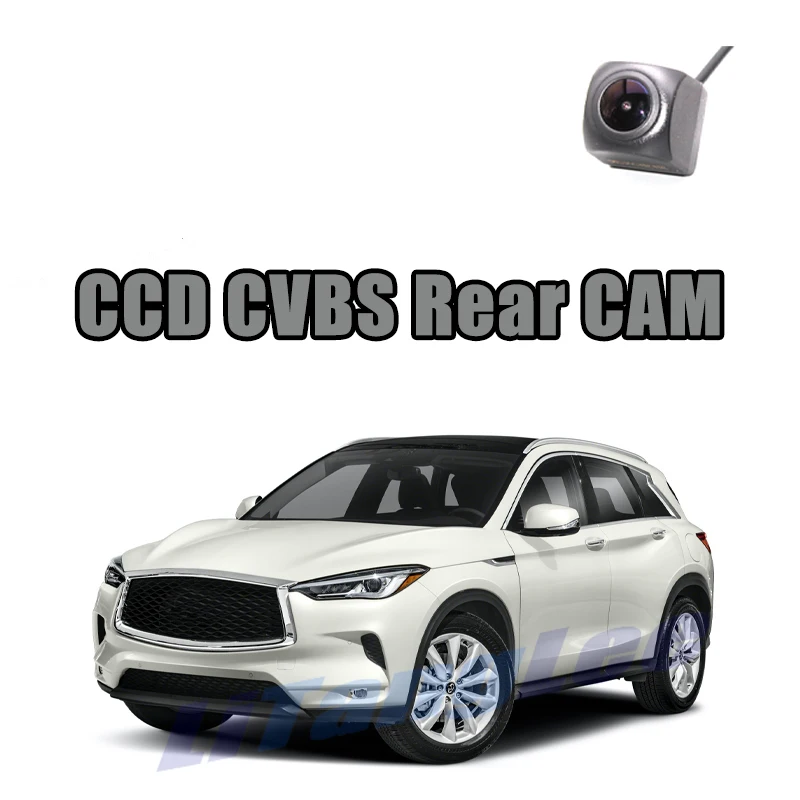 

Car Rear View Camera CCD CVBS For Infiniti QX50 EX Reverse Night Vision WaterProof Parking Backup CAM