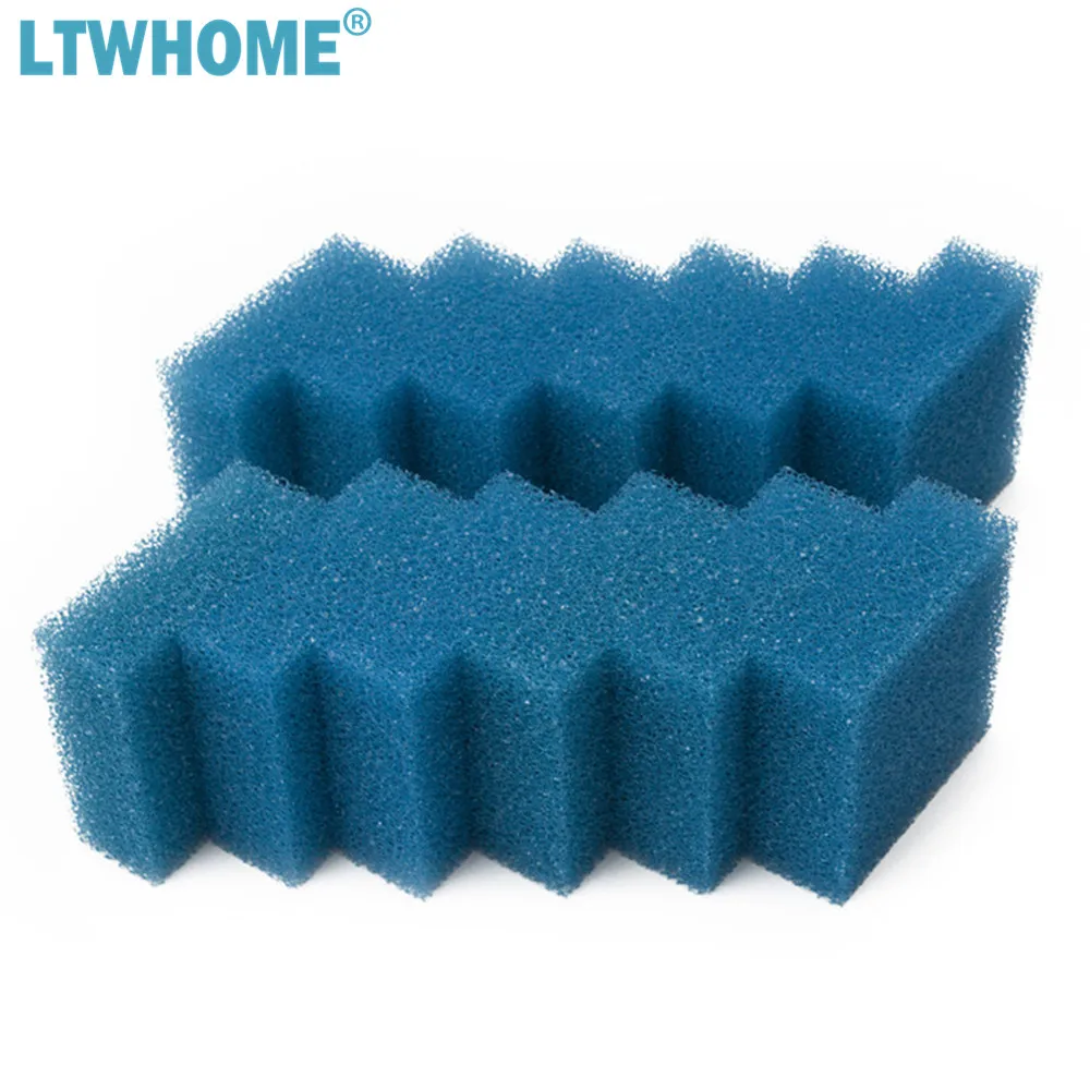 LTWHOME Compatible Coarse Aquarium Foam Filter Pads Fit for Juwel Standard / BioFlow 6.0