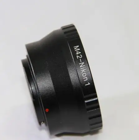 M42 Screw Mount Lens Adapter ring to for nikon1 N1 J1 J2 J3 J4 V1 V2 V3 S1 S2 AW1 Camera