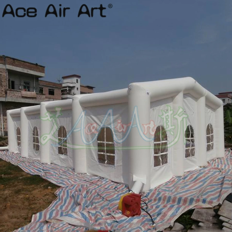 White Inflatable House Inflatable Tent Inflatable Wedding Tent Outdoor Activity Tent