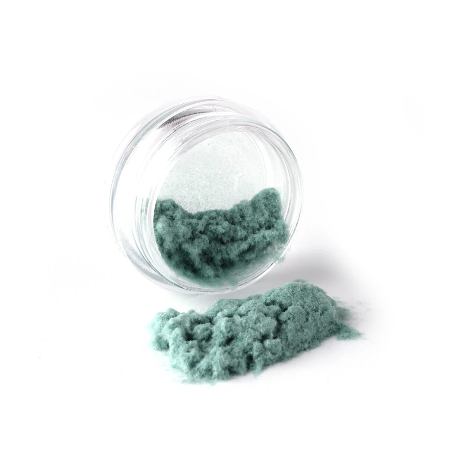 12 สี/ชุดเล็บ Art Glitter เล็บ Power Pigment Flocking Power Glitter สําหรับ DIY ตกแต่งเล็บเคล็ดลับ