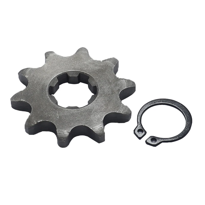 Motorcycle parts sprokets 420 17mm 20mm 10T Gear Sprokets For PIT DIRT BIKE ATV Lifan YX Loncin