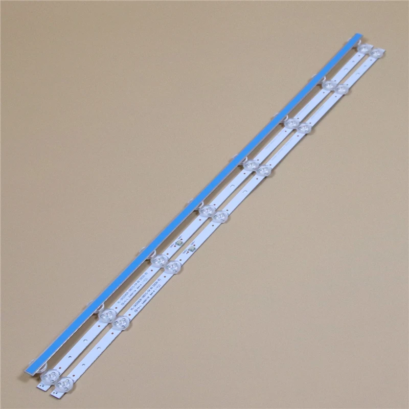LED Array Bars For Rolsen RL-32S1502T2C LED Backlight Strips TV Matrix Kit LED Lamps Lens Bands LC320DEXJ-SEE1 HL-2A320A28-0801S