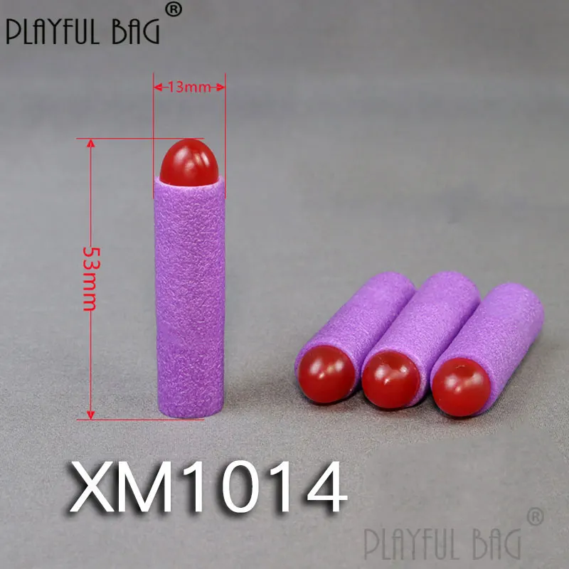 Playful bag UDL XM1014 special Upgraded soft bullet Extended Range 1014 Soft bulelt Accessory Bamboo Joint shape QG43S