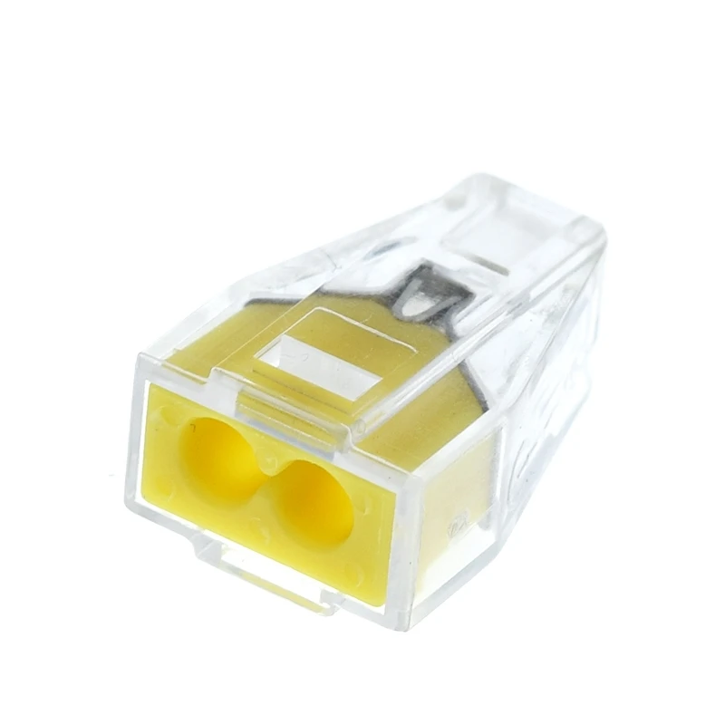 10/30 Stück PCT-102 PCT-103 PCT-104 PCT-106 TZT Universeller Kompakter Kabelverbinder Leiterblock mit Hebel – Detail 5