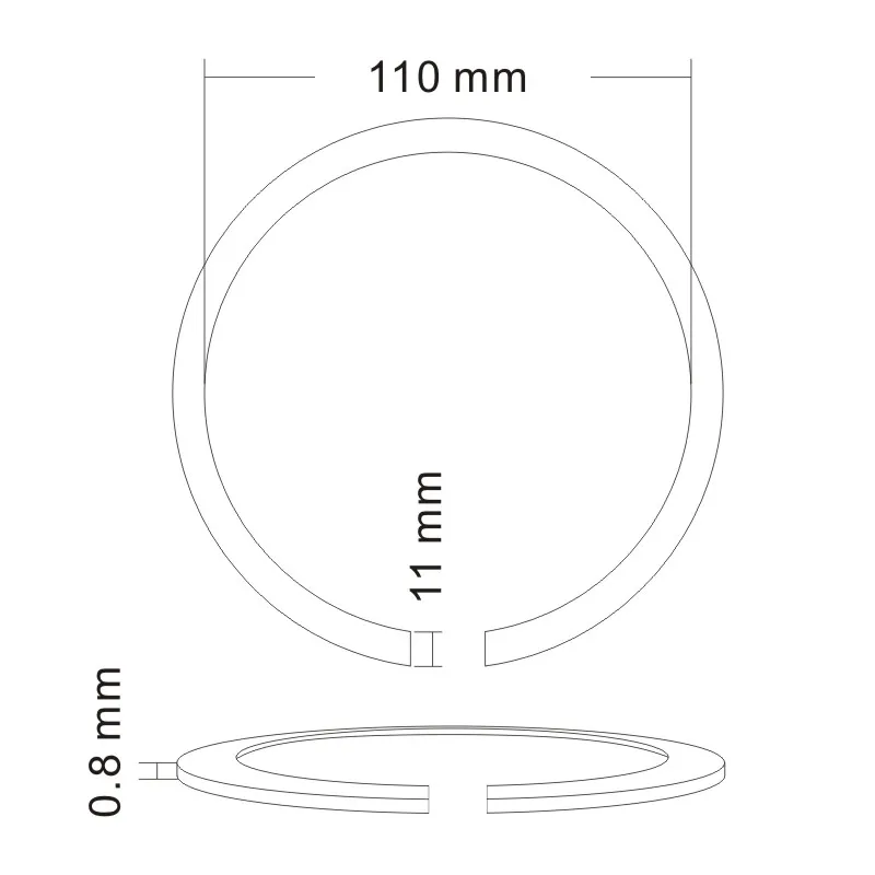 Acoustic Guitar Basswood Soundhole Rosette 110x11mm Inlay Guitar Body Project Parts