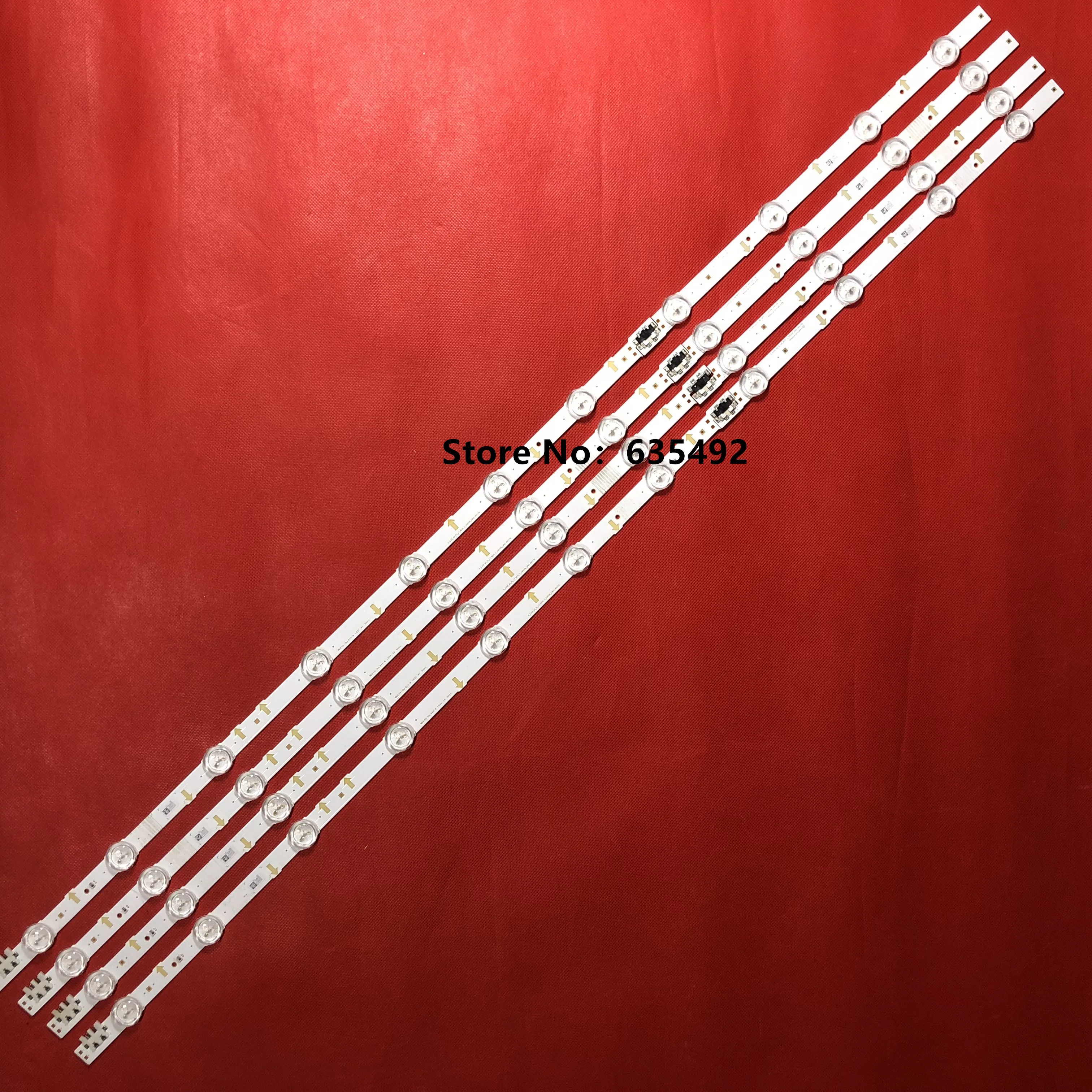 Strip LED baru untuk BN96-36336A R4 V5DF-430DCA-R1 V5DF-430DCB-R1 36337A