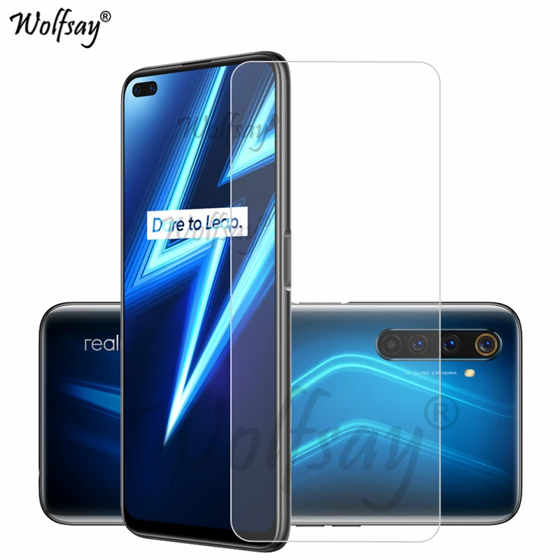 

2PCS Glass For OPPO Realme 6 Pro Screen Protector Tempered Glass For OPPO Realme 6 Pro Glass Phone Film For OPPO Realme 6 Pro
