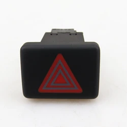 Car double Flash Light Switch Red Hazard Warning Emergency Switch Button For A4 S4 RS4 B6 B7 2001-2008 8ED941509 8ED 941 509