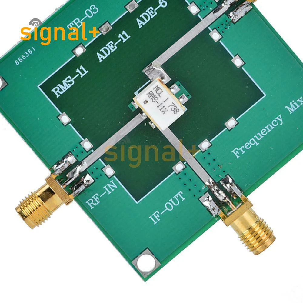 RMS-11 5-1900MHz RF up and down Frequency Conversion Passive Mixer Module