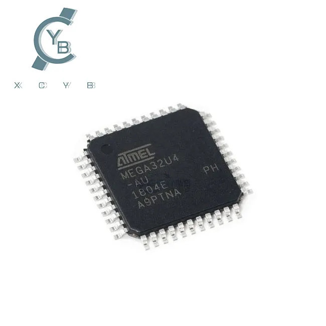 New 10pcs    ATMEGA32U4-AU Stock seconds