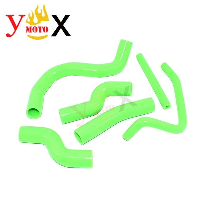 Z 1000 07-09 Green Motorcycle Silicone Radiator Hose Pipe Coolant Water Tube For Kawasaki Z1000 2007-2009 2008